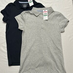 Tommy Hilfiger uniform fem fit polo 2 pack